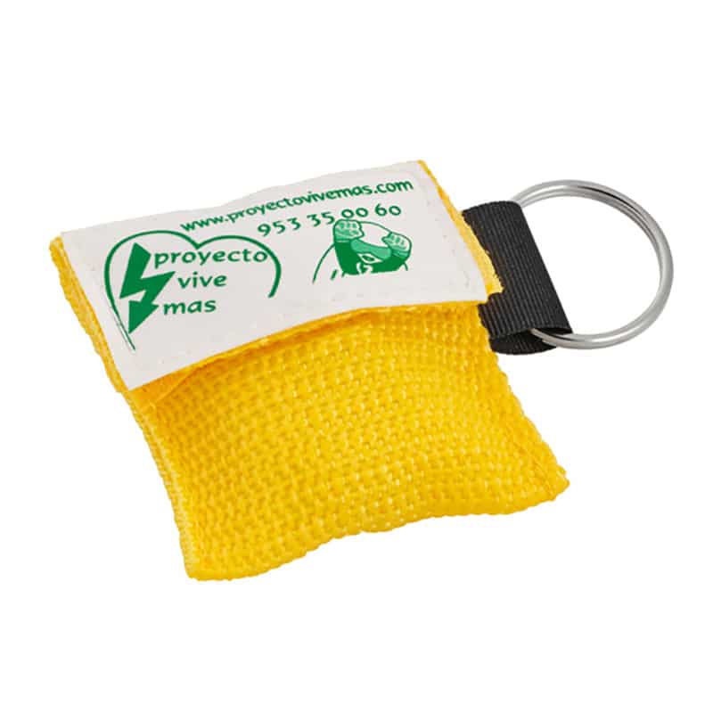 4950 CPR Maske Schlüsselanhänger — Gifts & Promotion